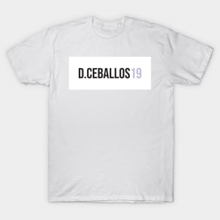 D.Ceballos 19 - 22/23 Season T-Shirt